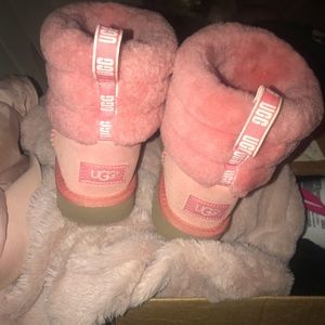 Pink Ugg Boots